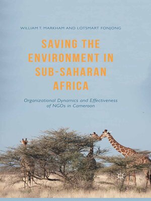 cover image of Saving the Environment in Sub-Saharan Africa